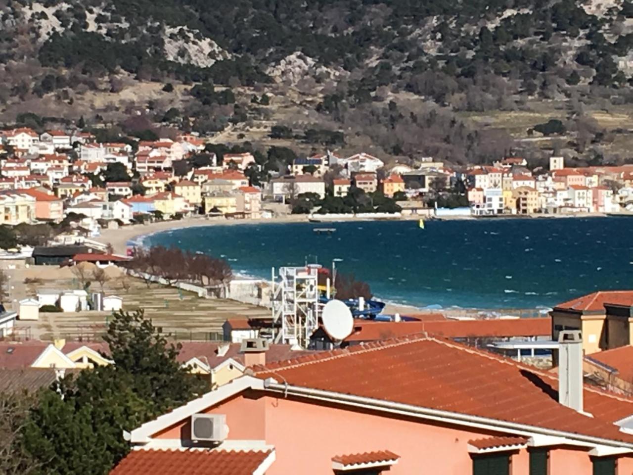 Ara-Aradi Lägenhet Baška Exteriör bild